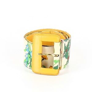 Rare Vintage Floral Gucci Belt SzXS